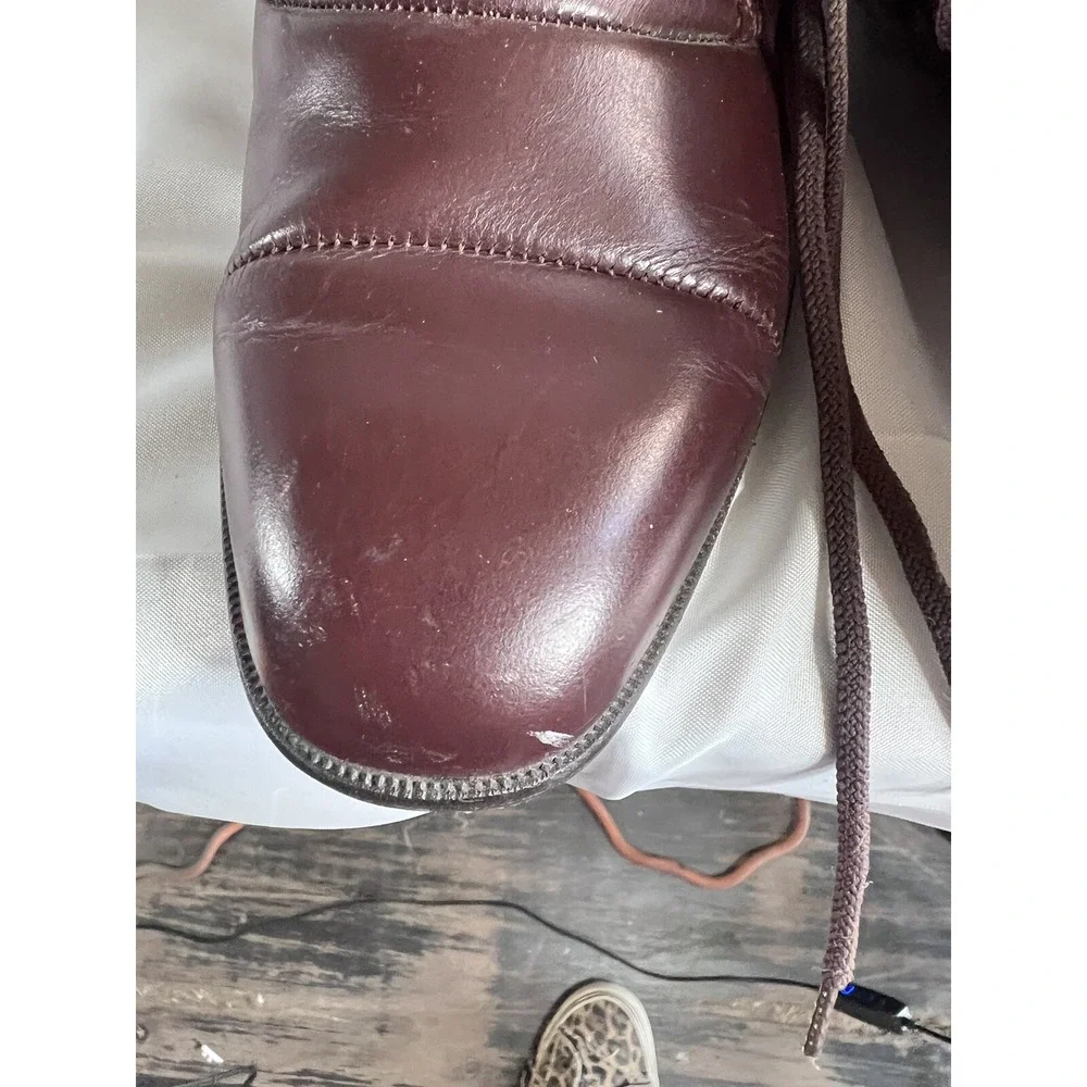 Dunbar Wingtip Brown Oxford Men's Dress Shoes Size‎ 9